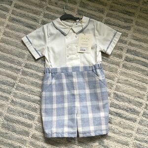 RACHEL RILEY BABY TODDLER OUTFIT LUXURY BRAND NEW UNUSED TAGS ATTACHED